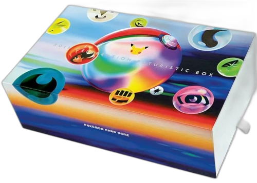 2026 Pokémon Mega Evolution 30th Celebration Futuristic Box (Simplified Chinese)
