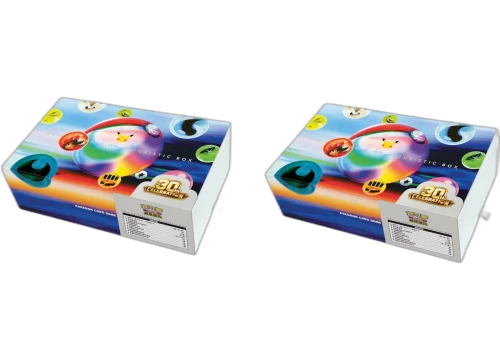 2026 Pokémon Mega Evolution 30th Celebration Futuristic Box (Traditional Chinese) 2x Lot