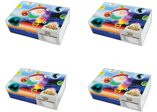 2026 Pokémon Mega Evolution 30th Celebration Futuristic Box (Traditional Chinese) 4x Lot