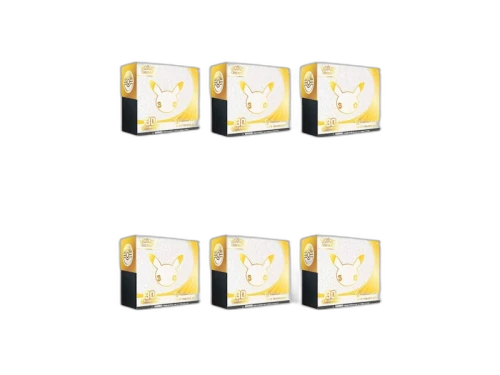 2026 Pokémon Mega Evolution 30th Celebration Pokemon Center Elite Trainer Box 6x Lot