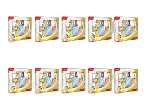 2026 Pokémon Mega Evolution 30th Celebration Poster Collection 10x Lot