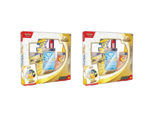 2026 Pokémon Mega Evolution 30th Celebration Poster Collection 2x Lot
