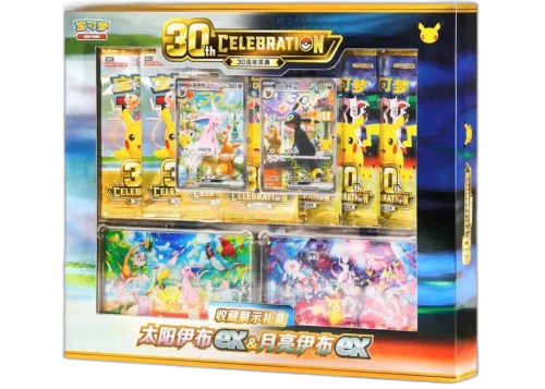 2026 Pokémon Mega Evolution 30th Celebration Premium Deck Set Espeon & Umbreon (Simplified Chinese)
