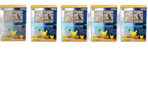 2026 Pokémon Mega Evolution 30th Celebration Premium Deck Set Espeon & Umbreon (Traditional Chinese) 10x Lot