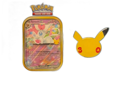 2026 Pokémon Mega Evolution 30th Celebration Sylveon Tin