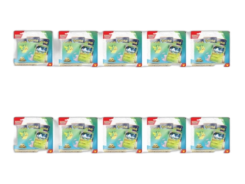 2026 Pokémon Mega Evolution 30th Celebration Tech Sticker Collection : Exeggutor Promo 10x Lot