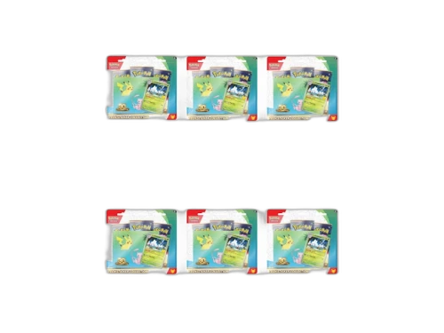 2026 Pokémon Mega Evolution 30th Celebration Tech Sticker Collection : Exeggutor Promo 6x Lot
