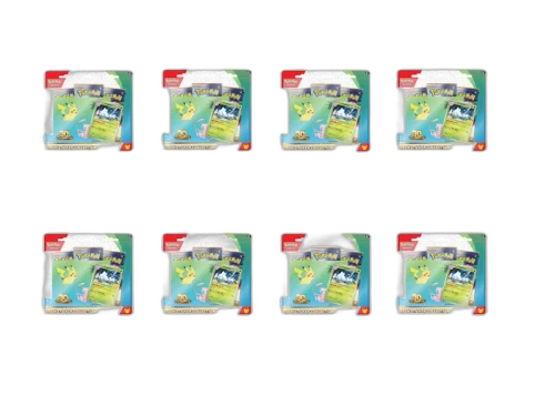 2026 Pokémon Mega Evolution 30th Celebration Tech Sticker Collection : Exeggutor Promo 8x Lot
