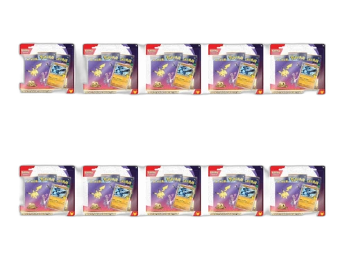 2026 Pokémon Mega Evolution 30th Celebration Tech Sticker Collection : Lucario Promo 10x Lot