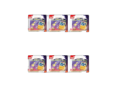 2026 Pokémon Mega Evolution 30th Celebration Tech Sticker Collection : Lucario Promo 6x Lot