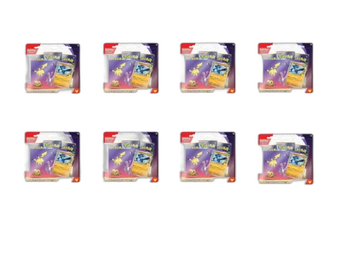 2026 Pokémon Mega Evolution 30th Celebration Tech Sticker Collection : Lucario Promo 8x Lot