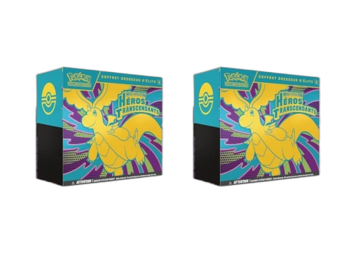 2026 Pokémon Mega Evolution Ascended Heroes French Version (Héros Transcendants) Elite Trainer Box 2x Lot