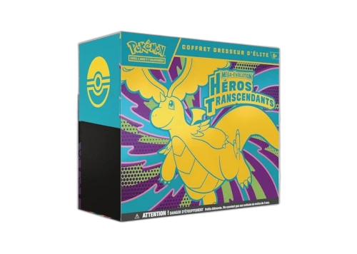 2026 Pokémon Mega Evolution Ascended Heroes French Version (Héros Transcendants) Elite Trainer Box