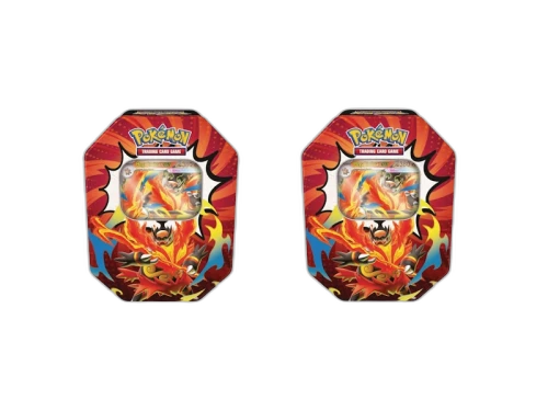 2026 Pokémon Mega Evolution Ascended Heroes Mega Emboar ex Tin 2x Lot