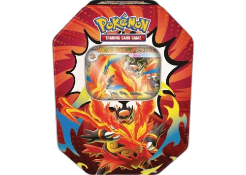 2026 Pokémon Mega Evolution Ascended Heroes Mega Emboar ex Tin