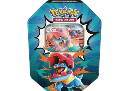 2026 Pokémon Mega Evolution Ascended Heroes Mega Feraligatr ex Tin