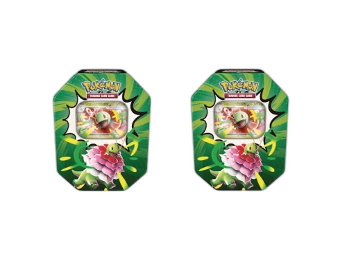 2026 Pokémon Mega Evolution Ascended Heroes Mega Meganium ex Tin 2x Lot