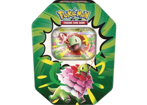2026 Pokémon Mega Evolution Ascended Heroes Mega Meganium ex Tin