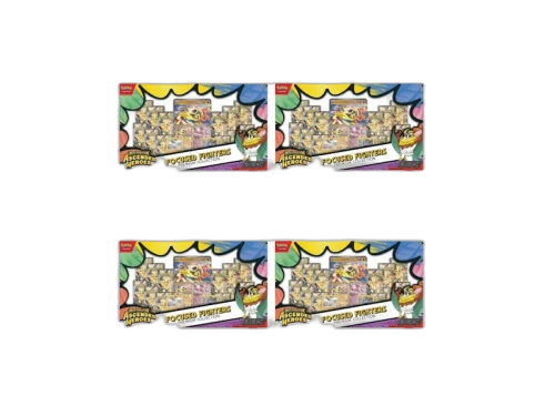 2026 Pokémon Mega Evolution Ascended Heroes Premium Collection Box 4x Lot