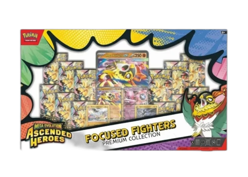 2026 Pokémon Mega Evolution Ascended Heroes Premium Collection Box