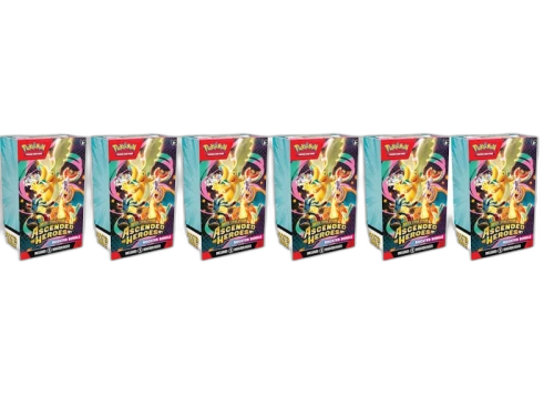 2026 Pokémon Mega Evolution Ascended Heroes Booster Bundle 6x Lot