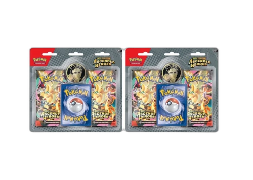 2026 Pokémon Mega Evolution Ascended Heroes 2-Pack Blister (Random Promo) 2x Lot