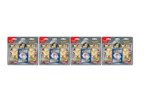 2026 Pokémon Mega Evolution Ascended Heroes 2-Pack Blister (Random Promo) 4x Lot