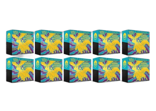 2026 Pokémon Mega Evolution Ascended Heroes Elite Trainer Box 10x Lot