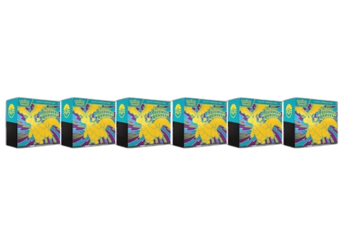 2026 Pokémon Mega Evolution Ascended Heroes Elite Trainer Box 6x Lot