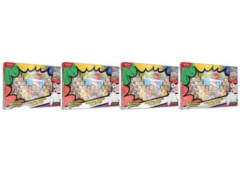 2026 Pokémon Mega Evolution Ascended Heroes Mega Gardevoir Premium Poster Collection 4x Lot