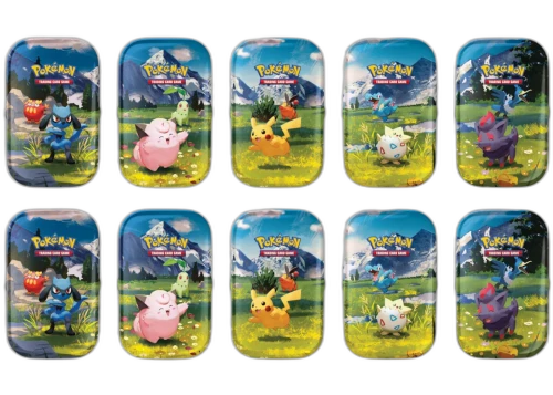 2026 Pokémon Mega Evolution Ascended Heros Mini Tin 10x Lot (Artwork May Vary)