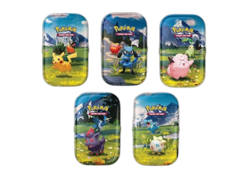 2026 Pokémon Mega Evolution Ascended Heroes Mini Tin 5x Lot (Artwork May Vary)