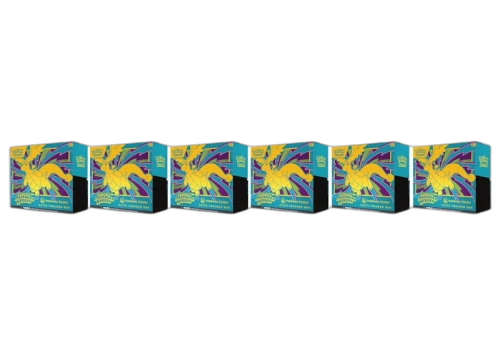 2026 Pokémon Mega Evolution Ascended Heroes Pokemon Center Elite Trainer Box 6x Lot