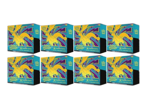 2026 Pokémon Mega Evolution Ascended Heroes Pokemon Center Elite Trainer Box 8x Lot