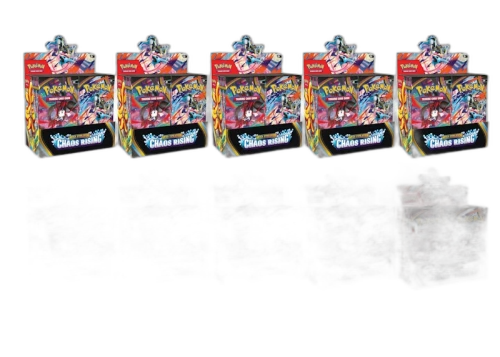 2026 Pokémon Mega Evolution Chaos Rising Booster Box 10x Lot