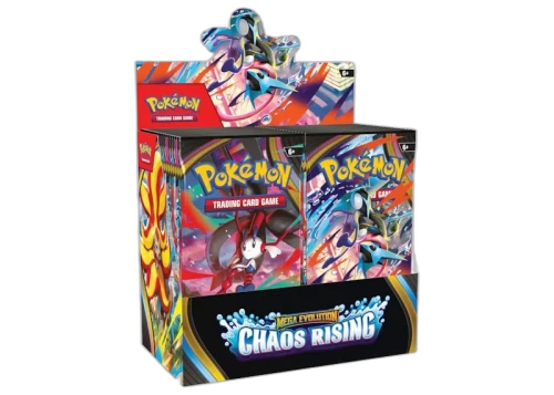 2026 Pokémon Mega Evolution Chaos Rising Booster Box