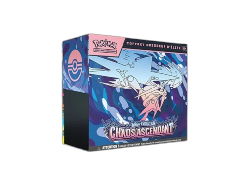 2026 Pokémon Mega Evolution Chaos Rising Elite Trainer Box French Version
