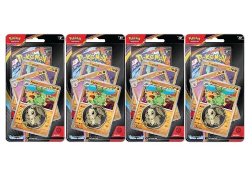 2026 Pokémon Mega Evolution Chaos Rising Flygon 3 Pack Blister 4x Lot