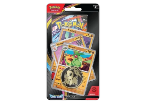 2026 Pokémon Mega Evolution Chaos Rising Flygon 3 Pack Blister
