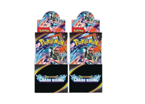 2026 Pokémon Mega Evolution Chaos Rising Half Booster Box 2x Lot