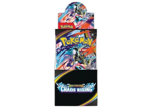 2026 Pokémon Mega Evolution Chaos Rising Half Booster Box