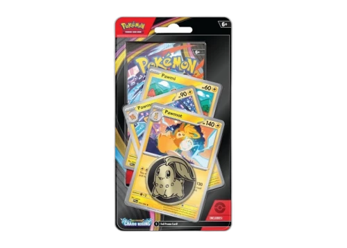 2026 Pokémon Mega Evolution Chaos Rising Pawmot 3 Pack Blister