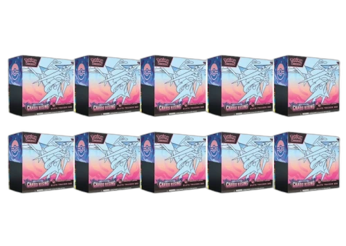 2026 Pokémon Mega Evolution Chaos Rising Pokemon Center Elite Trainer Box 10x Lot