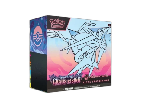 2026 Pokémon Mega Evolution Chaos Rising Pokemon Center Elite Trainer Box