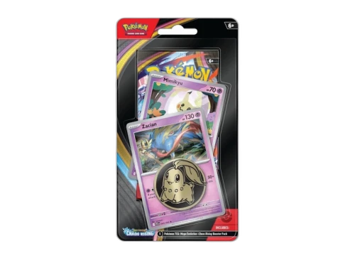 2026 Pokémon Mega Evolution Chaos Rising Zacian 3 Pack Blister