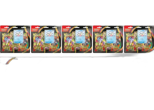 2026 Pokémon Mega Evolution Delta Reign 3-Pack Blister 10x Lot