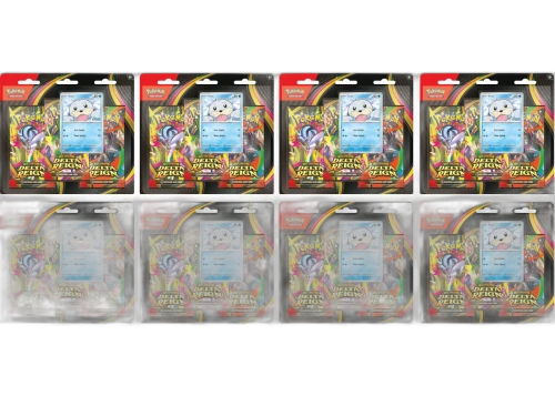 2026 Pokémon Mega Evolution Delta Reign 3-Pack Blister 8x Lot