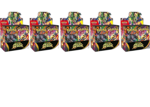 2026 Pokémon Mega Evolution Delta Reign Booster Box 10x Lot
