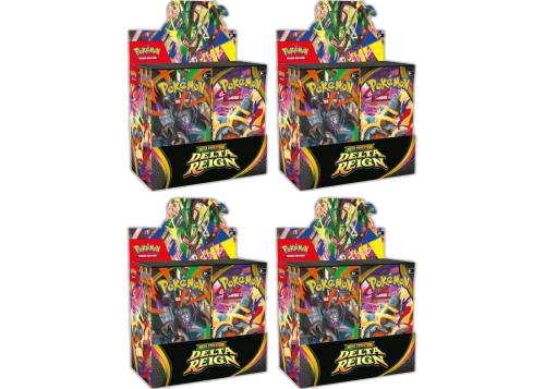 2026 Pokémon Mega Evolution Delta Reign Booster Box 4x Lot