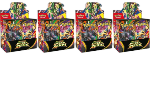 2026 Pokémon Mega Evolution Delta Reign Booster Box 8x Lot